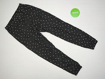czarne dresy hm: H&M, Spodnie dresowe damskie, rozmiar S — 2