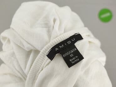 t shirt damski z cyrkoniami: Amisu, T-shirt damski, rozmiar XS — 4