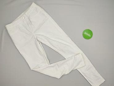 Spodnie materiałowe: Esmara, Spodnie materiałowe damskie, rozmiar M — 2