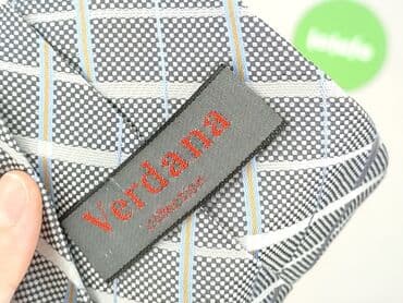 Krawaty i akcesoria: Krawat, kolor - Szary, stan - Bardzo dobry — 4