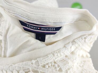 koszulki bez rękawów damskie tommy hilfiger: Tommy Hilfiger, Bluzka damska, rozmiar L — 6