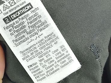 spodnie cargo: Męskie spodnie trekkingowe Decathlon (rozmiar EU L / L32, US W34 L32) — 5