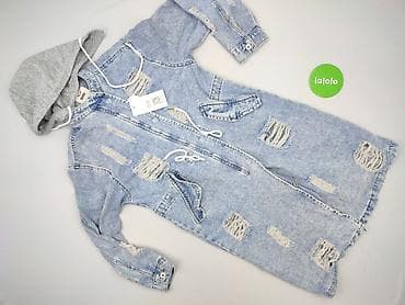 solar kurtki wiosenne: Daysie, Kurtka jeansowa damska, rozmiar S — 4