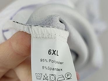 stringi z golfem: Koszulka dla mężczyzn, rozmiar 6XL — 4