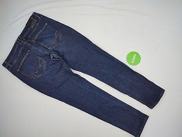 podwinięte jeansy: Jeansy dla mężczyzn, rozmiar XL — 3