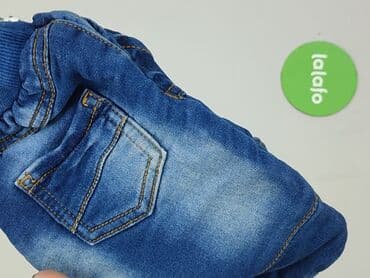 koszula w groszki zara: Spodnie jeansowe, Mini Club, 3-6 miesięcy, stan - Bardzo dobry — 7