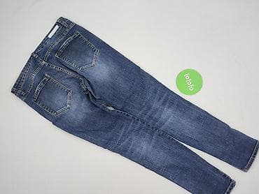 jeansy monki: Jeansy damskie, rozmiar M — 3