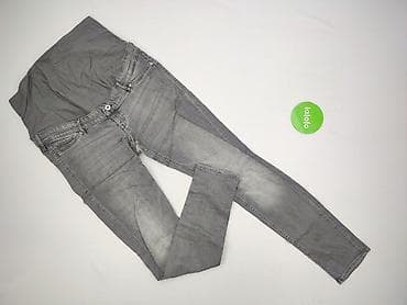 wysoki stan: H&M Mama, Jeansy damskie, rozmiar L — 2