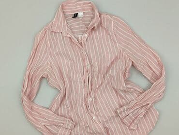 koszulka w paski damska: H&M Divided, Koszula damska, rozmiar XS — 1