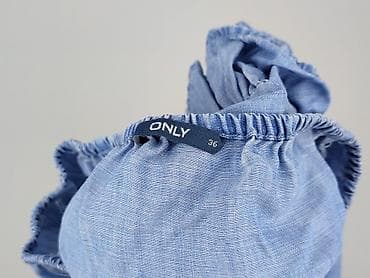 linen: ONLY, Bluzka damska, rozmiar S — 4