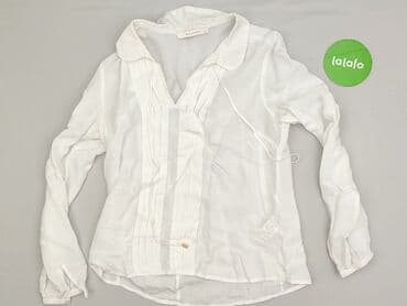 reserved biała bluzka z koronką: Reserved, Women`s shirt, size XS — 2