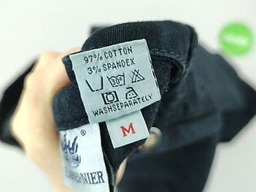 nowe dżinsy: Spodnie materiałowe damskie, rozmiar M — 5