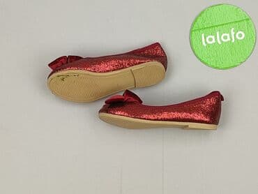 sukienki na chrzest dla dziewczynki: Baleriny H&M, 27, stan - Bardzo dobry — 2