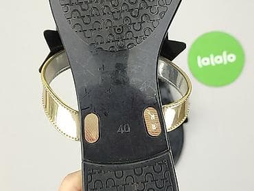 kapcie sonic h: IDEAL, Japonki damskie, rozmiar 40 — 4