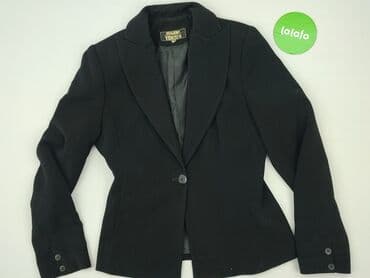 kamizelka garniturowa czarna damska: Marynarka damska, rozmiar S — 2