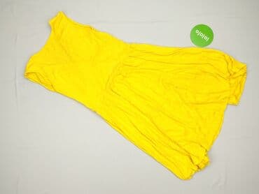 shein zolta sukienka: Sukienka damska, rozmiar S — 3