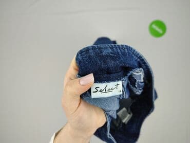 dżinsy z szerokimi nogawkami: Jeansy damskie, rozmiar L — 4