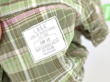 bluzki w paski mango: H&M, Women`s shirt, size L (EU 40) — 4