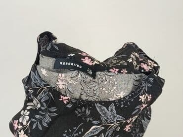 eleganckie bluzki czarne: Reserved, Bluzka damska, rozmiar M — 4