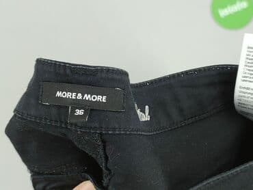 spodnie joggery moro damskie: More & More, Spodnie materiałowe damskie, S — 4