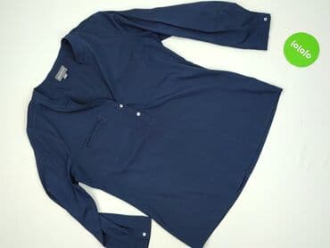granatowe bluzki wizytowe: Greenpoint, Bluzka damska, rozmiar M — 2