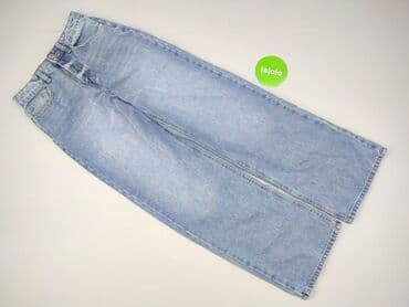 koszula niebieska sinsay: Jeansy damskie, XL — 2