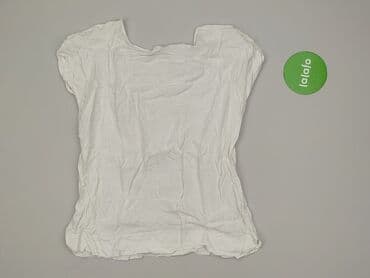 białe bluzki z krótkim rękawem: Women's blouse, size S — 4