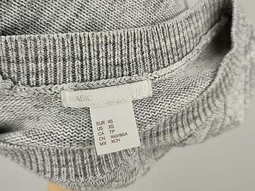 sweter popcorn: H&M Basic, Sweter damski, rozmiar XS — 6