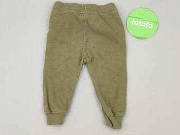 woskowane spodnie z wysokim stanem stradivarius: Sweatpants, Cool Club, 9-12 months, condition - Very good — 3