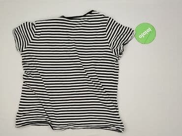 sinsay bluza w paski: Sinsay, T-shirt damski, rozmiar M — 4