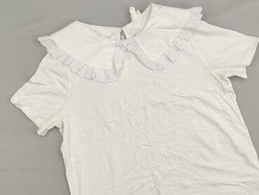 koszulka pod marynarkę damska: H&M, T-shirt damski, rozmiar L — 1