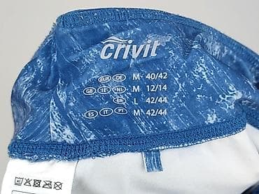 messi majtki: Crivit, Legginsy Sportowe damskie, rozmiar M — 5
