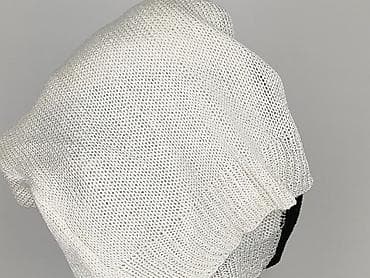 sweter alpaka: Ponczo damskie, rozmiar One size — 5