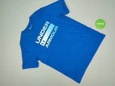 jeremy sochan koszulka reprezentacji polski: Under Armour, Koszulka dla mężczyzn, L — 2