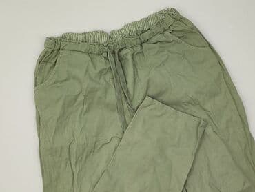 jeansy z elastanem: Spodnie materiałowe damskie, rozmiar M — 1