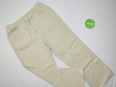 dżinsy denim: Spodnie materiałowe damskie, rozmiar XL — 2