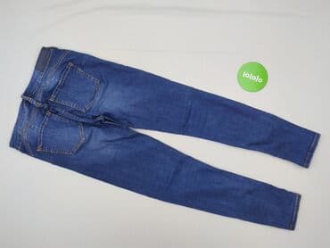 spodnie z dziurami plus size: PULL&BEAR, Jeansy damskie, M — 3