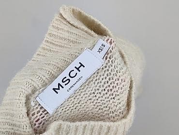 sweter kaszmir hm: MSCH Copenhagen, Sweter damski, rozmiar S — 4