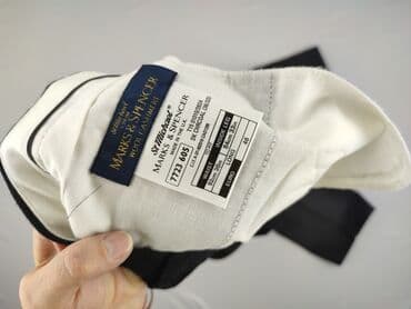 sweter grucha allegro: Spodnie garniturowe dla mężczyzn, XL, Marks & Spencer, stan - Bardzo dobry — 4