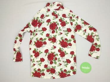 koszula niebieska hm: H&M Divided, Koszula damska, rozmiar XS — 4