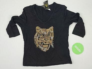 reserved leopard jeans: Milano, Women's blouse, size M — 3