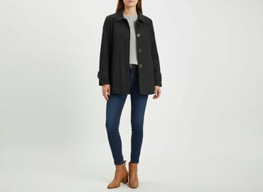 kurtka damska zimowa: Designer`s, Trencz damski, rozmiar L — 6