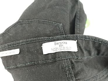 black squad buty: Bershka, Jeansy damskie, rozmiar M — 6