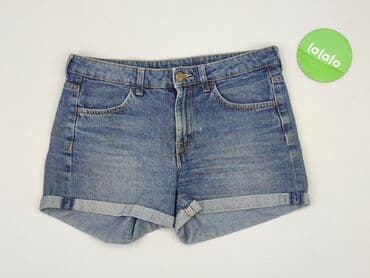 krótkie spodenki do pracy: H&M, Szorty damskie, rozmiar S — 2