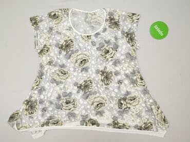 koszulka siateczka damska: Bluzka damska, rozmiar 2XL — 2