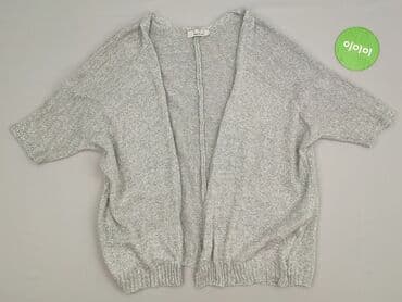 srebrne bolerko do sukienki: ITALY FASHION, Kardigan damski, rozmiar One size — 2