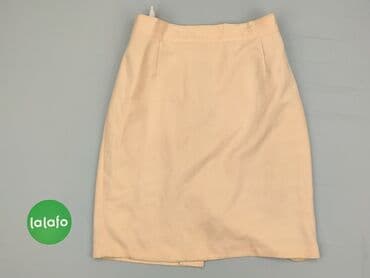 plisowane spódnice ecru: Spódnica damska, rozmiar S — 3