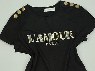 fine paris: Jean Louis Francois, T-shirt damski, rozmiar One size — 1