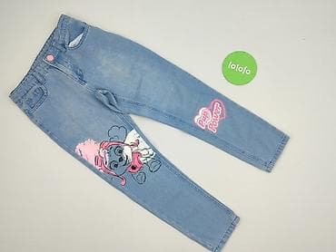loft jeans: Spodnie jeansowe, Nickelodeon, 9 lat, 128/134, stan - Bardzo dobry — 2