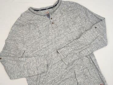 Mustang, Long-sleeved top for men, size 3XL